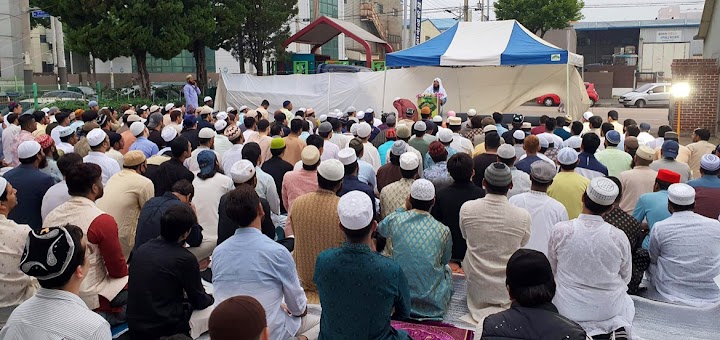 Muslim Community in Korea representative photo