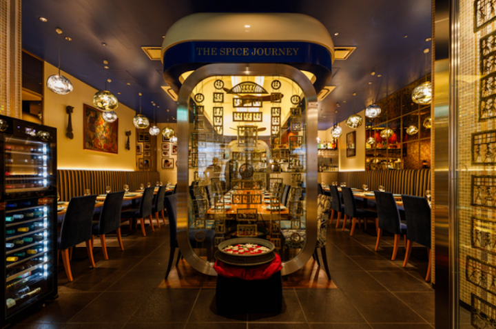 Spice Bistro DIYA representative photo